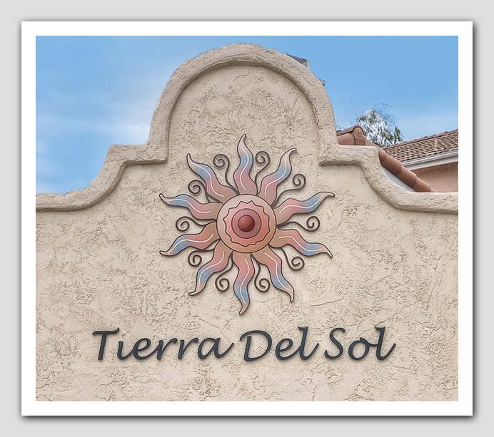 Tierra del Sol HOA website Coming Soon!